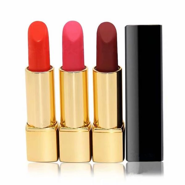 

makeup rouge allure velvet lipstick 3.5g matte rouge lipstick (12 colors/lot) epacket ing