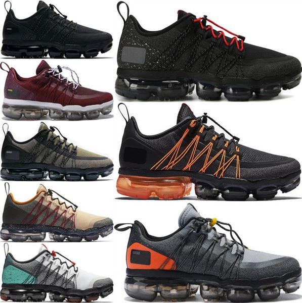 

2019 new run utility men designer shoes black anthracite white reflect silver vpm running shoes sport sneakers 40-45