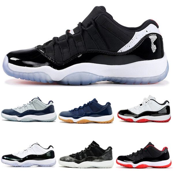 

2020 new men basketball jumpman 11s shoes unc pine green satin black toe fearless 11 mens men sports sneakers #799
