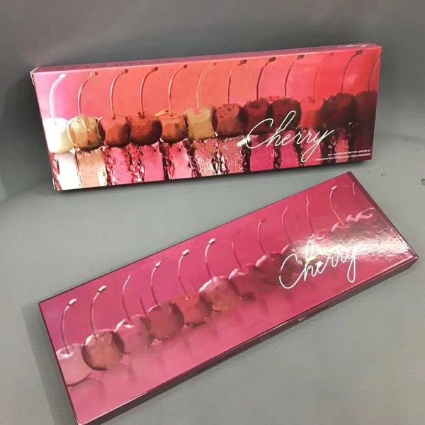 

Lowest Price A+++ Quality beauty 12Colors Makeup palette New NK Cherry Eyeshadow Palette matte shimmer High quality free shipping