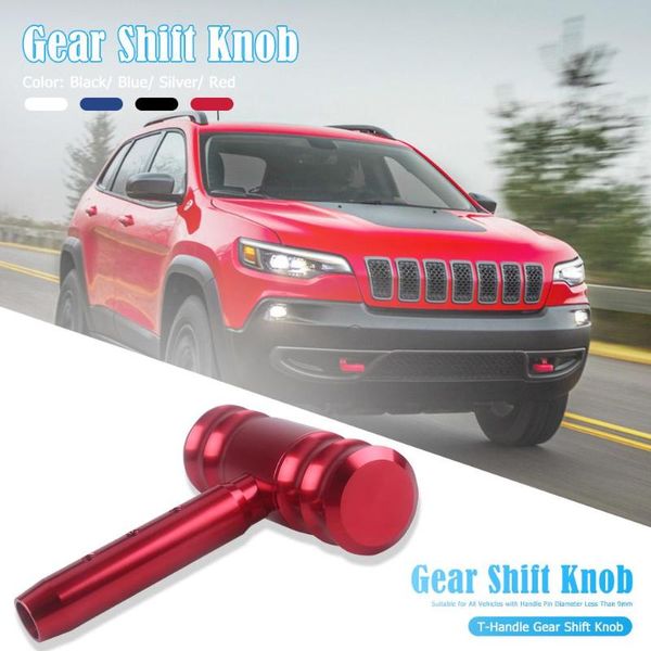 

130x130x60mm thrust lever style gear stick knob for dodge challenger charger compass wrangler attractive and durable comfortable