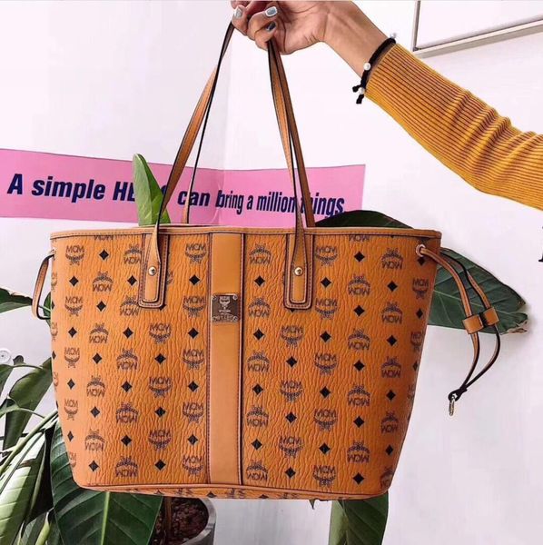 

2018 women handbag cabasbag grained leather satchel shoulder shopping tote bag37x29