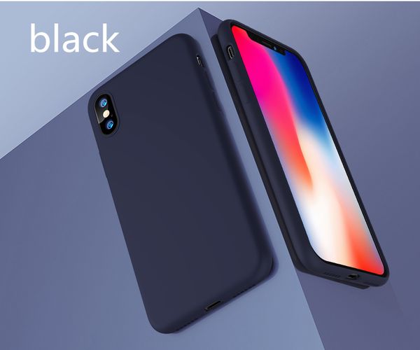 

NEW B19 Роскошный кожаный чехол для iPhoneX, чистый цвет задней крышки для iPhoneX, высокое качество