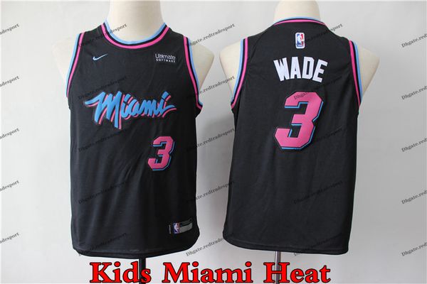 kids dwyane wade jersey