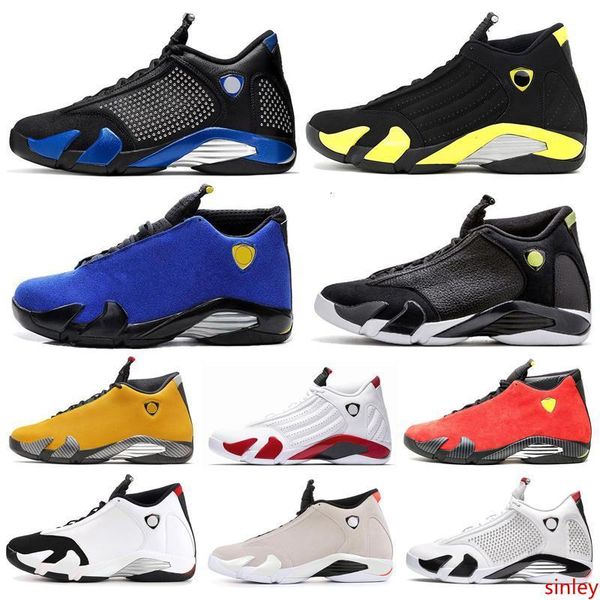 

14 14s varsity royal men basketball shoes university gold red candy cane desert sand thunder mens trainer sports sneakers