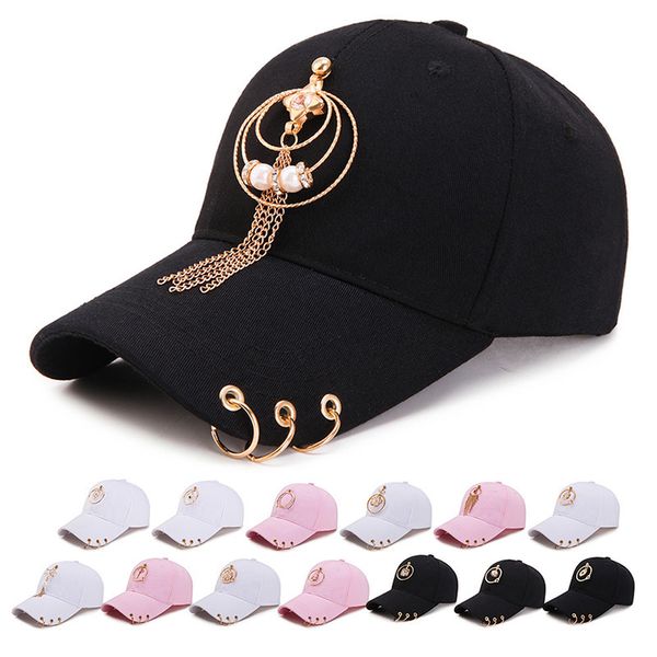 

casual cotton womens summer caps hip hop baseball cap streetwear pink gorras para hombre camouflage dropshipping 2018, Blue;gray