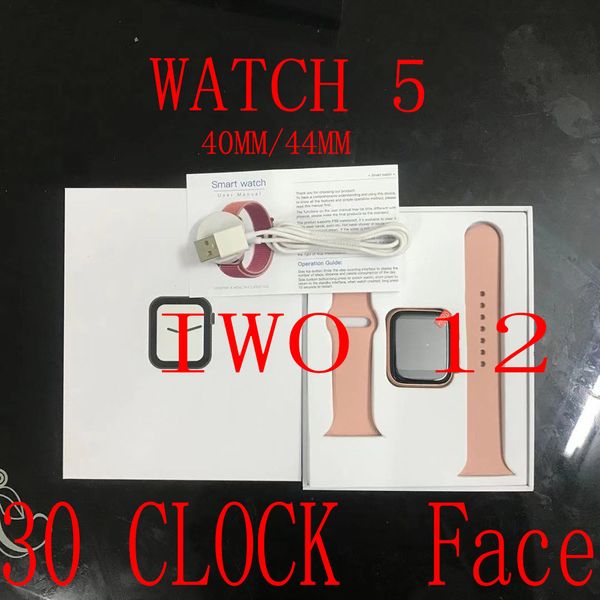 

2020 new 40mm 44mm iphone iwatch iwo 12 mart watch erie 5 1to1 bluetooth martwatch heart rate montre port watche goophone x android
