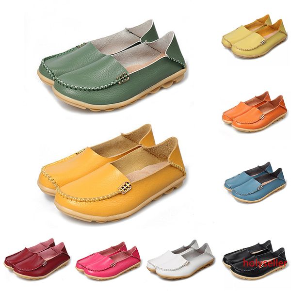 

2020 wholesale men casual shoes espadrilles triple black white brown wine red navy khaki mens sneakers outdoor jogging walking main19