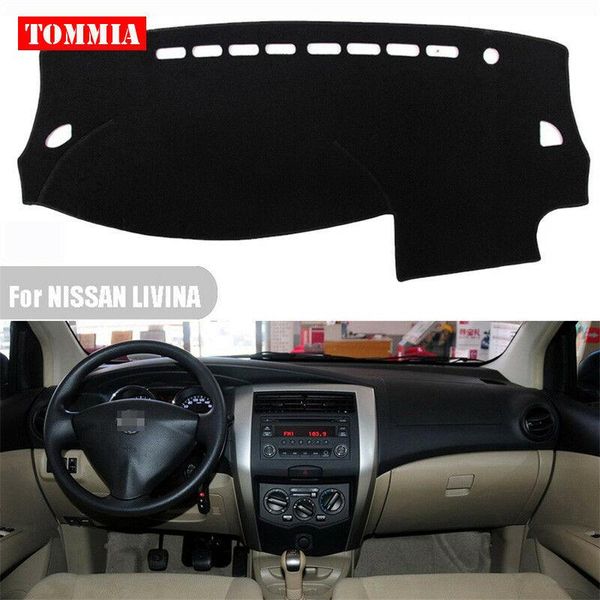 

for nissan livina 2007-15 dashboard cover non slip dash mat sun shade carpet pad