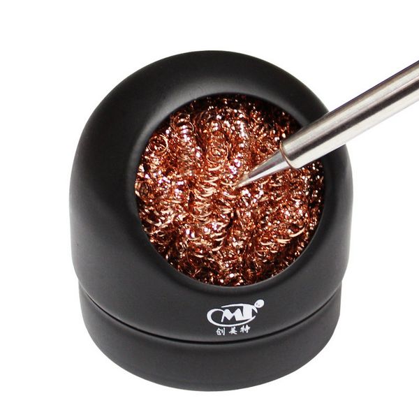 

wire with stand set welding soldering solder iron tip ball cleaner mesh filter cleaning steel sell ing