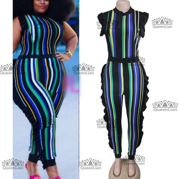 

5 size)2018 african style for women fashion design embroidering jumpsuit big elastic suit for lady(wxtw01#, Red