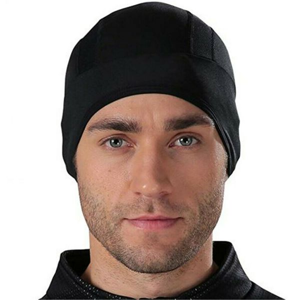 

мотоцикл велосипед springsummer дышащий головной убор шлем liner hat пот внутренняя cap мужчины женщины quick dry headwear face mask