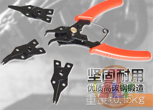 

multi-function circlip pliers tool set, snap ring pliers, diesel pump repair tool kits