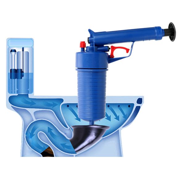 

drain blaster gun powerful sink plunger high pressure air power toilet plungers sewer dredging pump for toilets bathroom kitchen