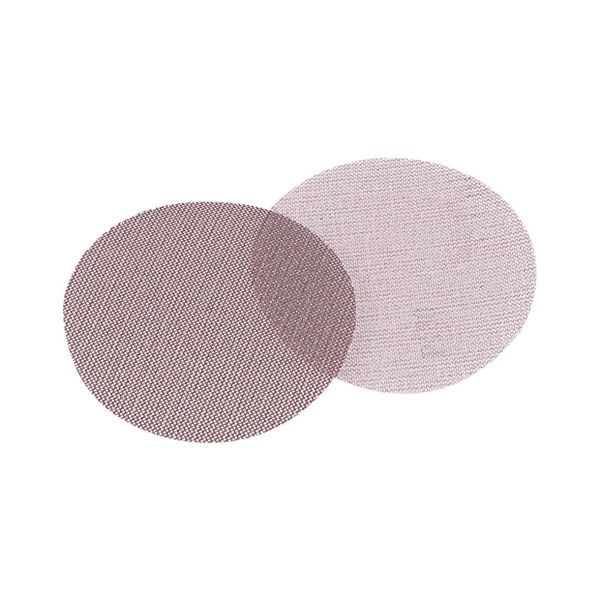 

uxcell mesh sanding discs 6 inch hook and loop grip disc 180 grit 2pcs