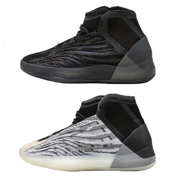 

quantum kanye west серый белый черный баскетбол обувь спортивная обувь для мужчин женщин luxuryfashion дизайнер кроссовки случайные тренеры
