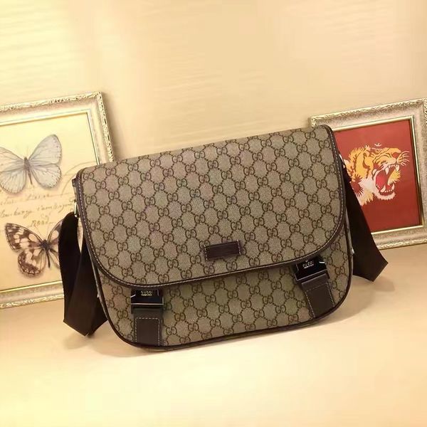 

quality upgrad genuine leather women's handbag pochette metis shoulder bags crossbody bags 33*25*11cm 001