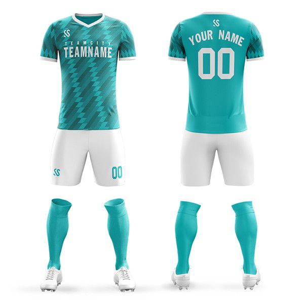 turquoise football jersey