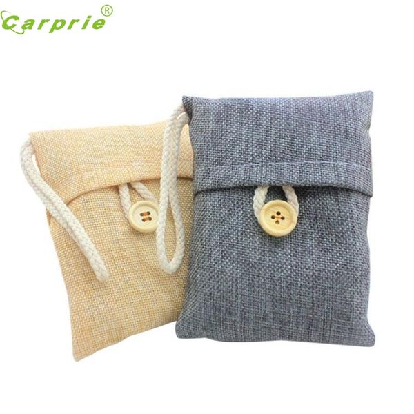 

new arrival 1pcs bag car bamboo charcoal activated carbon air freshener odor deodorant ap21