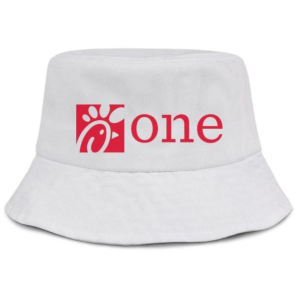 chick fil a red bucket hat