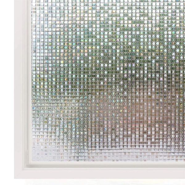 

wallpapers youker3d adhesive-electrostatic privacy stained glass window sticker