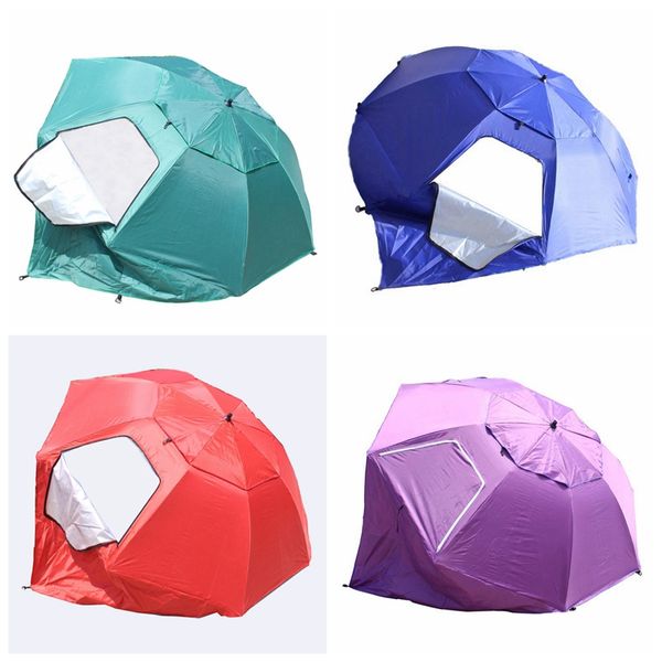 Oxford Beach Guarda-sol Multi-função Sunshade Pesca Guarda-chuva Guarda-chuva Guarda-chuva Para Praia e Esportes Eventos Gadgets ao ar livre DBC BH3746