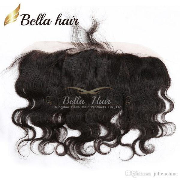 Body Wave Ear To Ear Lace Frontal Closure Indian Human Hair Extensions Lace Closure Bella Hair Products Wedding Hair Barrettes Barrette Hair Clips
