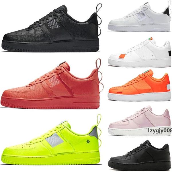 

2019 one 1 running shoes for men women white black orange pink red sports sneakers mens trainer sneakers shoes hipping