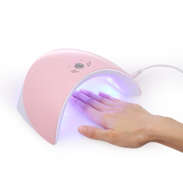 

36w nail lamp uv led lamp dryer for nail gel 12 led uv light curing machine art painting salon tools