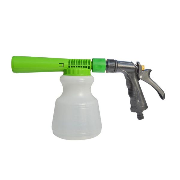 

низкое давление автомойка пены gun foam cannon снег фурмы воды шланг пистолета 1l бутылки