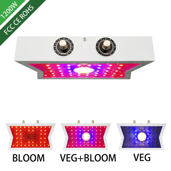 

двойная раковина светильника 1200w завода сердечника белая новая, предпочитаемая для засаживать шатра крытый, двойной затемнять управлением