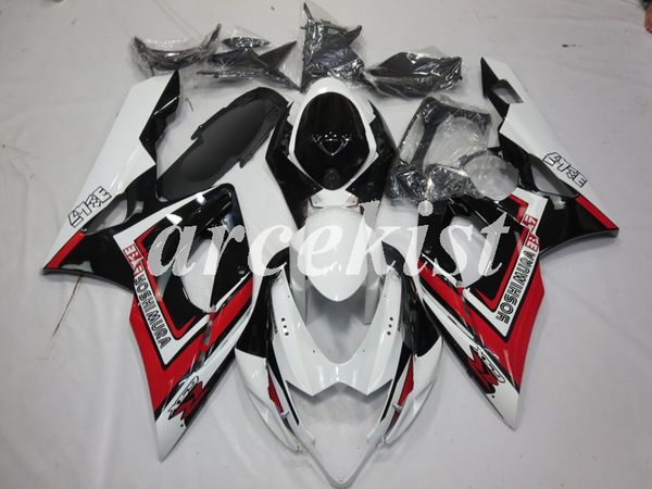 

4 подарки новый abs для мотоциклов обтекатели комплект приспособленное для suzuki gsxr1000 gsxr1000 k5 2005 2006 05 06 кузова набор прохладн