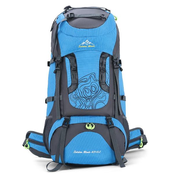

big capacity 70l camping hiking backpack large capacity mountaineering pack waterproof travel backpack