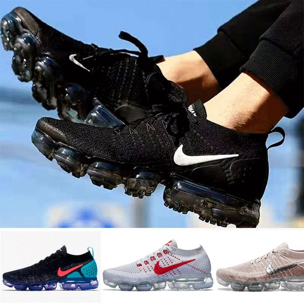 

New air 2019 vapor 2 0 true de igner men woman hock running hoe for real quality fa hion men ca ual maxe port chau ure neaker