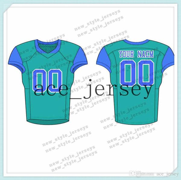 

113Men 2019 Youth Football Jerseys Army Green Wine Red Embroidery Logos Stitched Custom Any name Any number Jerseys