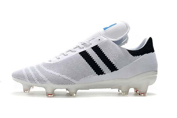 

soccer original shoes fg primeknit copa 70y mens football boots outdoor fg soccer cleats, Black;white