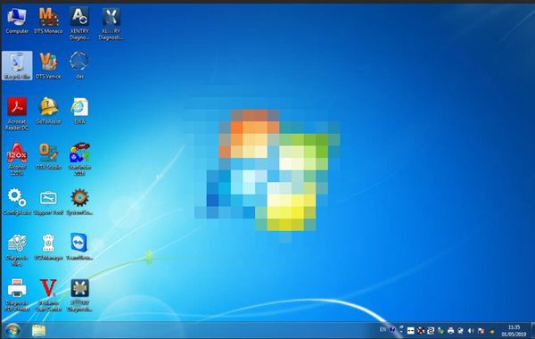 

auto diagnosis tool v06.2023 soft-ware for mb star c5 sd compact c4 x das dts vediamo epc