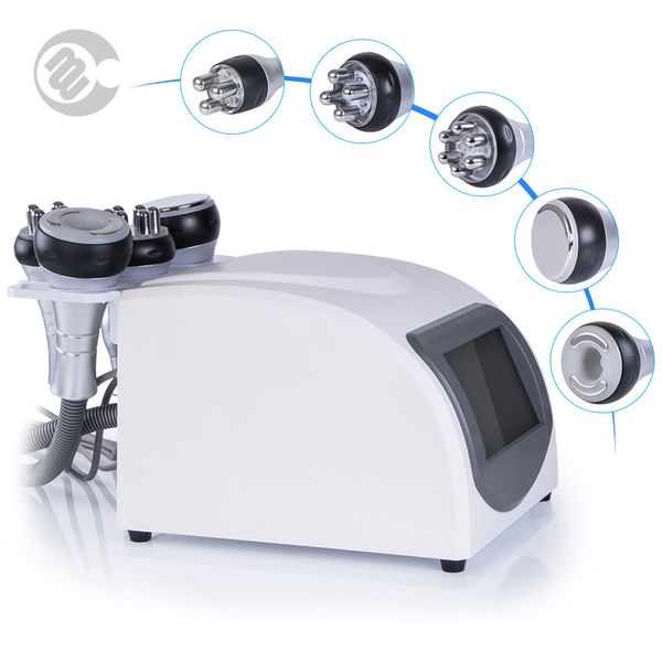 

40k cavitation ultrasound 5 in 1 machine vacuum body shaping slimming rf radio frequency skin care device beauty equipment salon