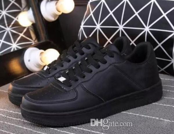 

new all white shoes men and women fashionable casual shoes flat shoes sneakers for women and men 2020, Black