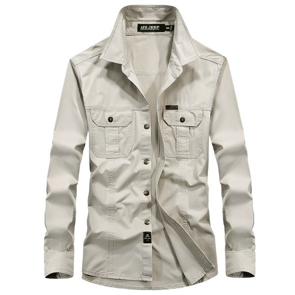 

men's dress shirts mens fashion business casual loose length-sleeved leisure 4 colors large size -6xl, White;black