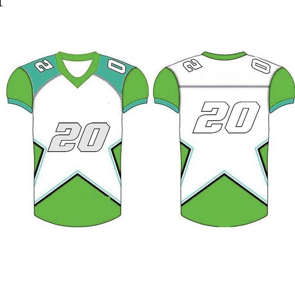 

Mens 17 Jersey Top stitched Logos Football Jerseys High quality S-XXXL Cheap wholesale Embroidery Logos Blue White89hdfhdfh89