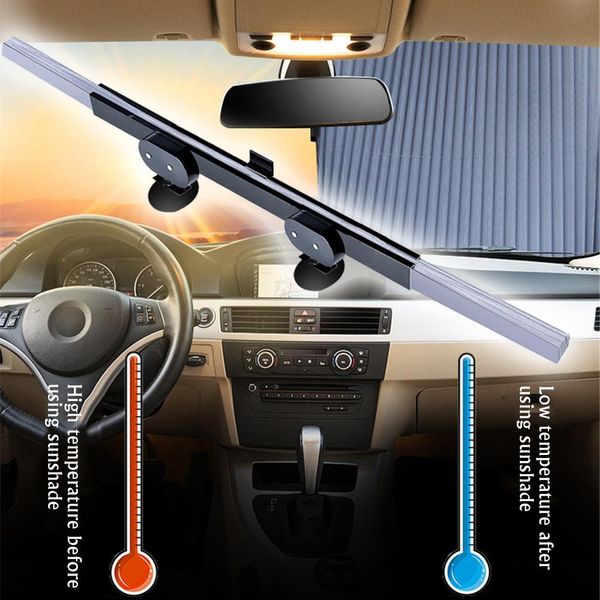

car side window sunshades sunscreen heat shield universal roller blind car summer sunscreen accessories