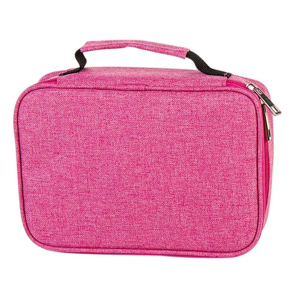 

school pencil cases for girls boy pencilcase 72 holes pen box penalty multifunction storage bag case pouch stationery kit #8