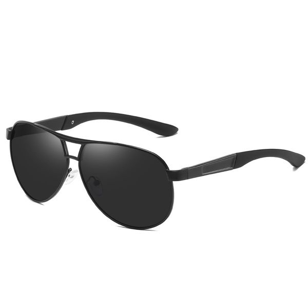 

men polarized sunglasses driving fishing eyewear driver's goggles mirror male sun glasses metal frame oculos de sol masculino, White;black