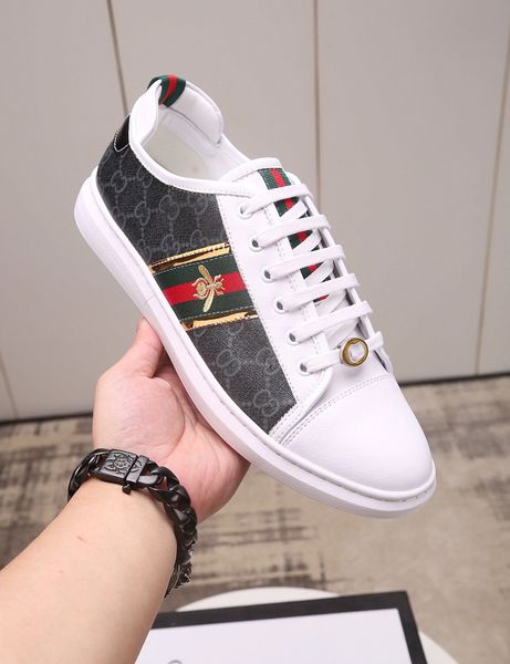 

gucci shoes новая / красный низ мужские женские дизайнерские кроссовки низкий топ повседневные плоские мужские дизайнерские кроссовки открыт, Blue;gray