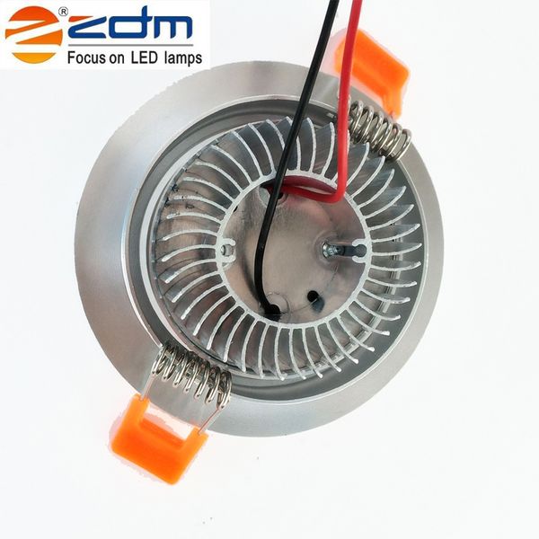 

zdm 4pcs 3x2w 400-450lm потолочные светодиодные лампы с регулируемой яркостью теплый белый / холодный белый / натуральный белый ac110 / 220