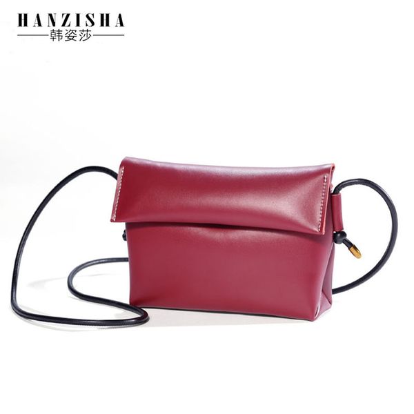 

fashion new fresh mini women's bag simple messenger bag square sling