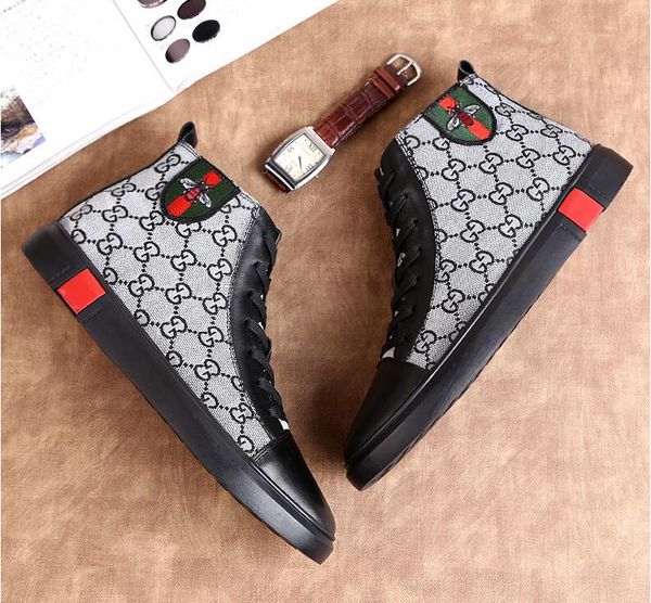 

2019 Высокое качество Мужская обувь повседневная обувь Модный бренд мужской обуви