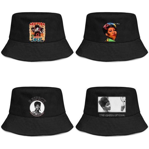 

music aretha-franklin for men and women buckethat custom sports bucket baseballcap queen aretha-funny-franklin pop r.i.p music the well, Blue;gray