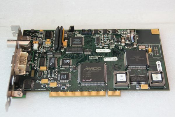 

100% tested work perfect for roper scientific pci board